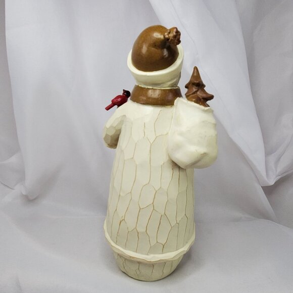 Flurryville Collection Woodland Will Snowman Figurine with Box *READ* - Picture 4 of 8